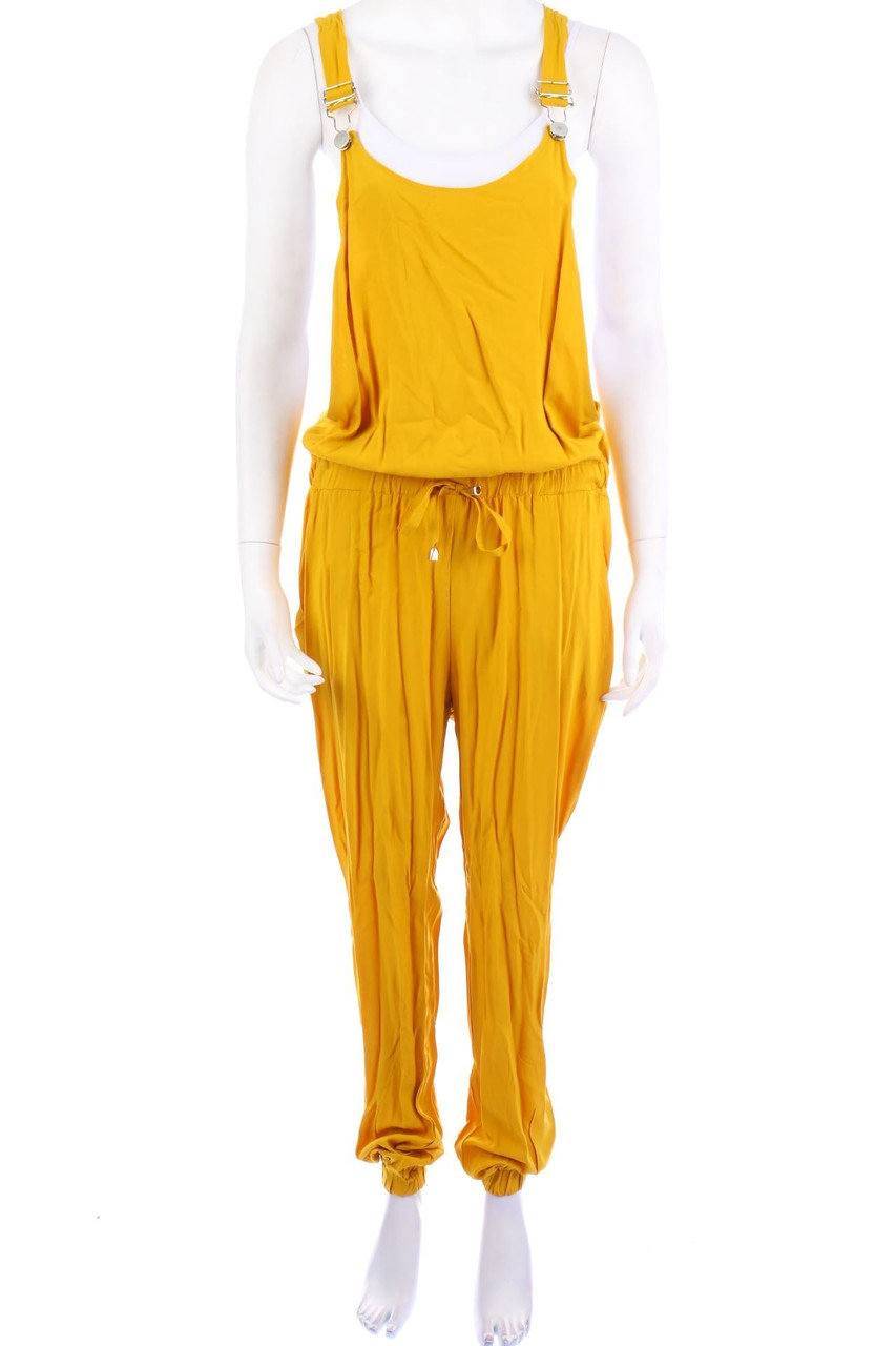 BOUTIQUE DE LA FEMME - Jumpsuit mit Tunnelzug - D 36