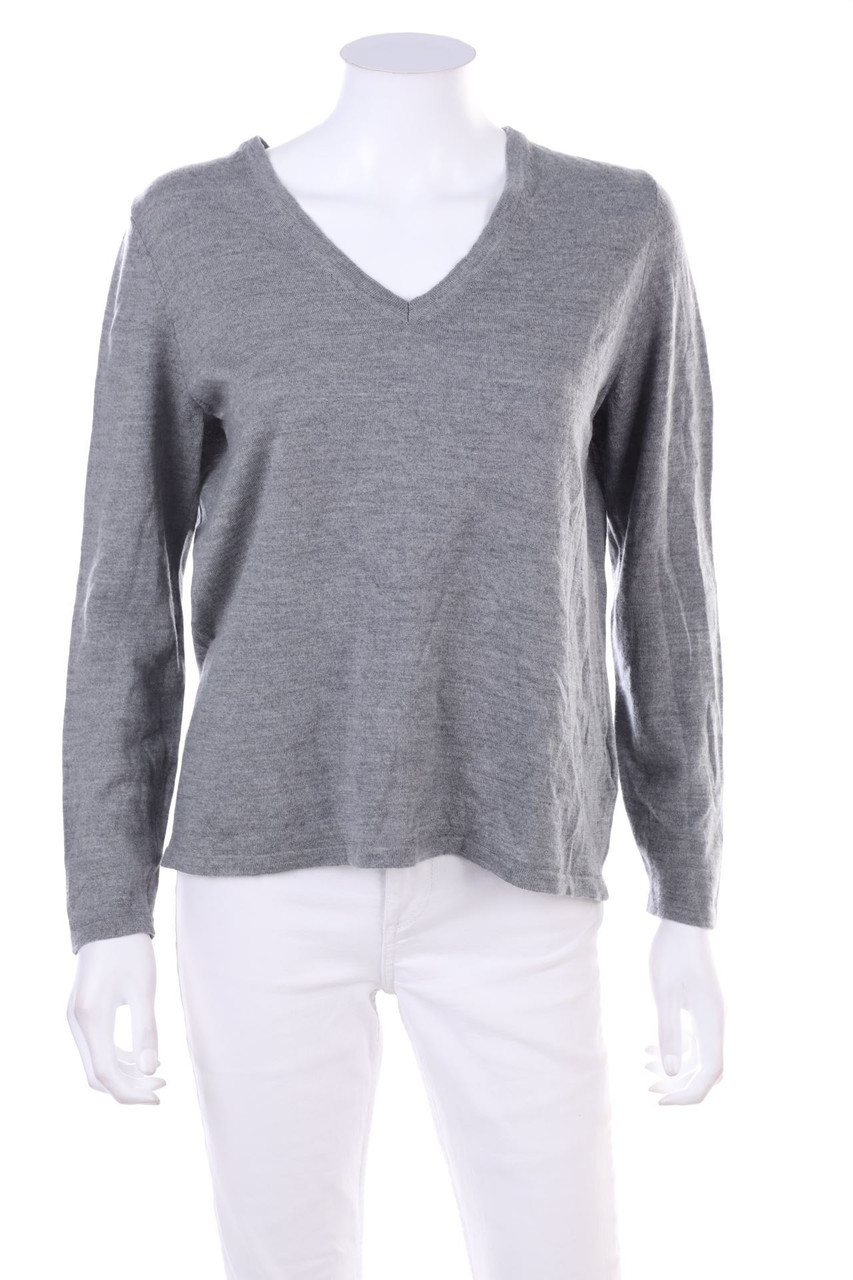 TOMMY HILFIGER - Strick-Pullover aus Wolle - L