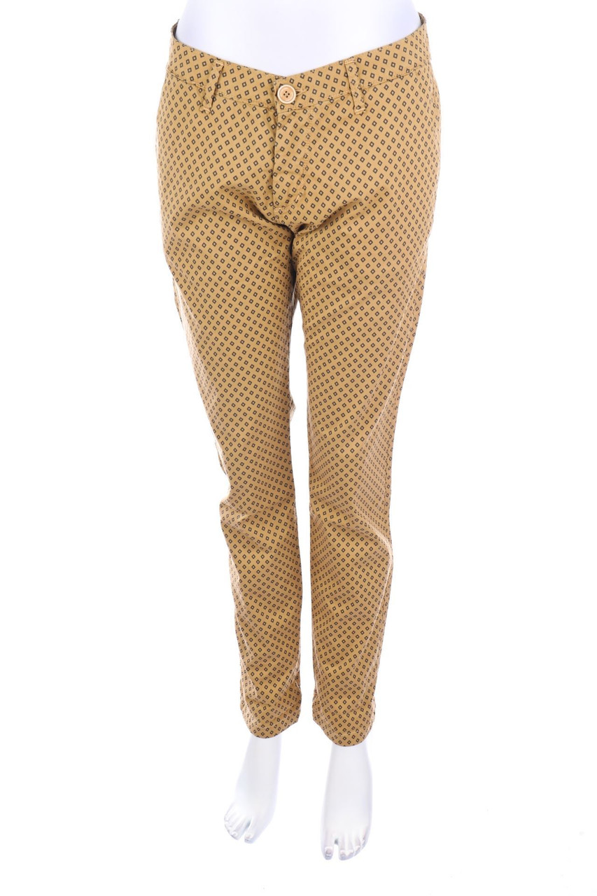 GATWICH - Chino-Hose mit Geo-Print - D 42