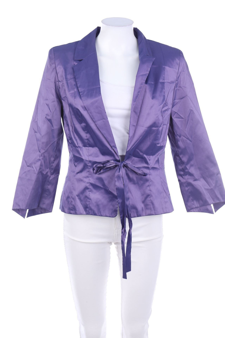ADAGIO - Satin-Blazer zum Knoten - D 38