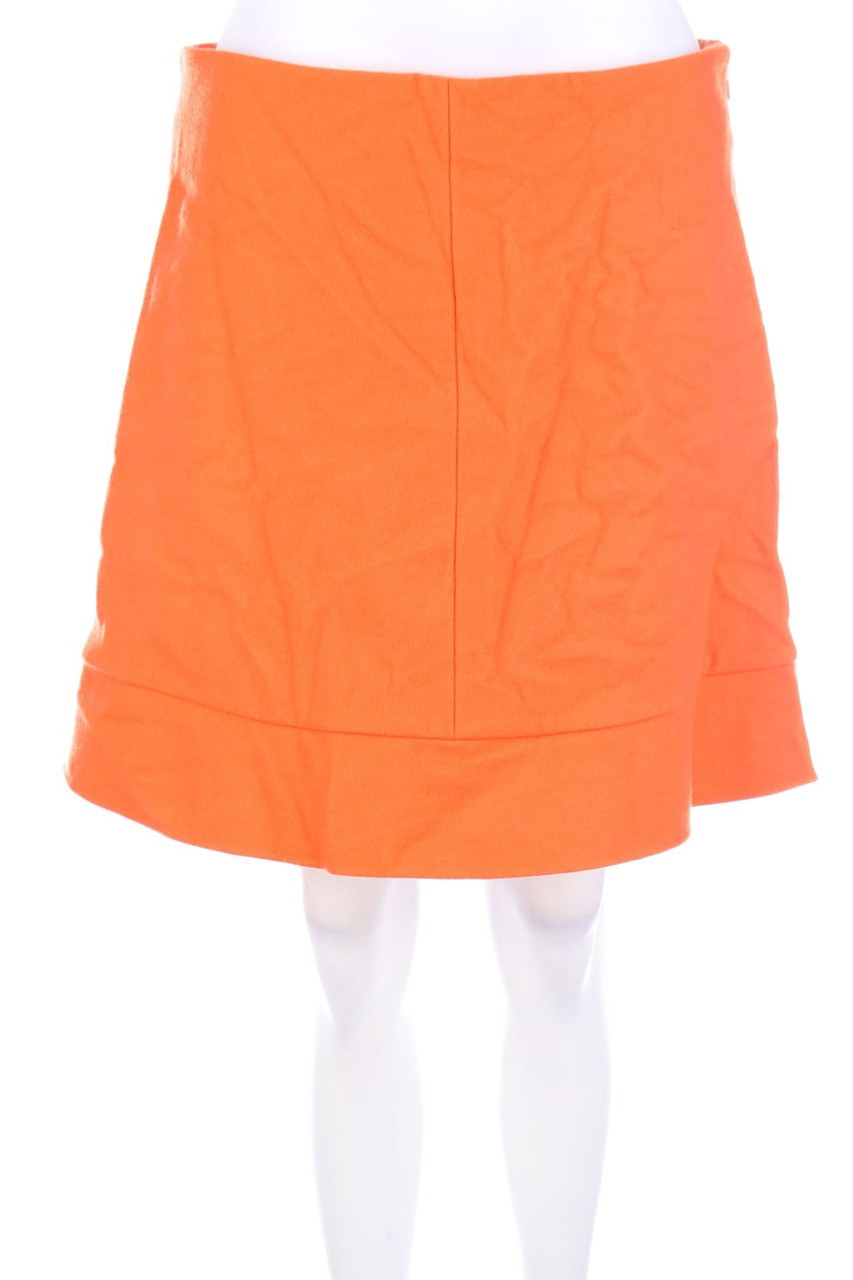 CHLOÉ - Woll-Minirock mit Volants - D 40