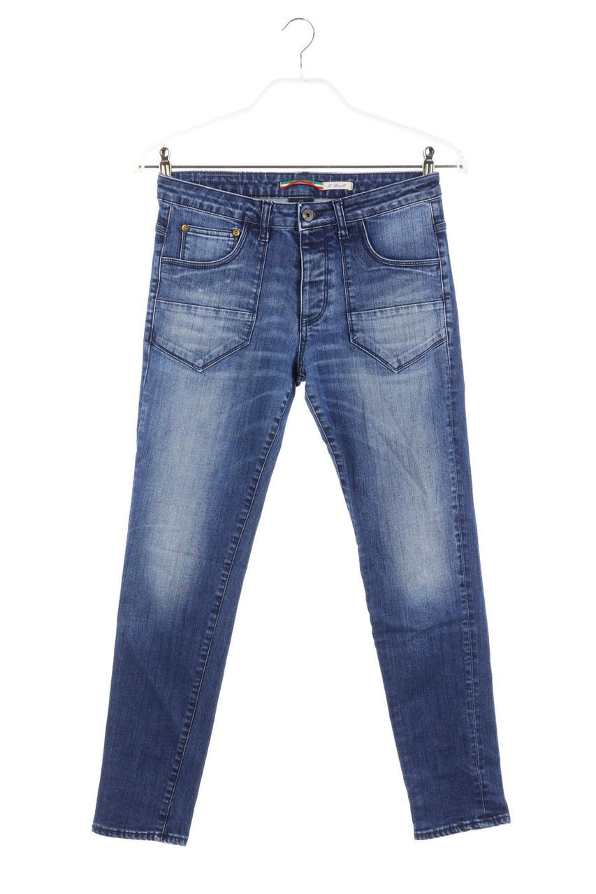 Please - Used Look Skinny-Jeans - S