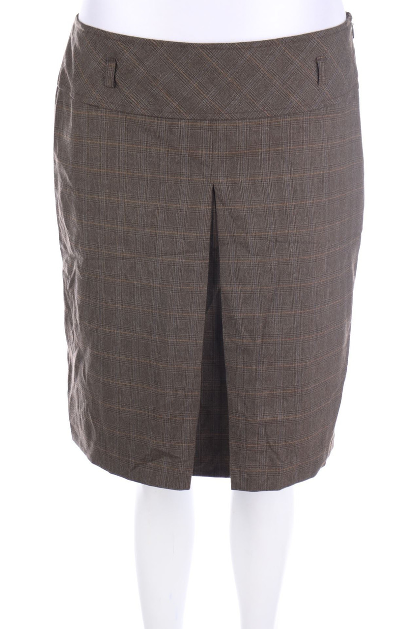 s.Oliver - Rock mit Karo-Muster - D 40