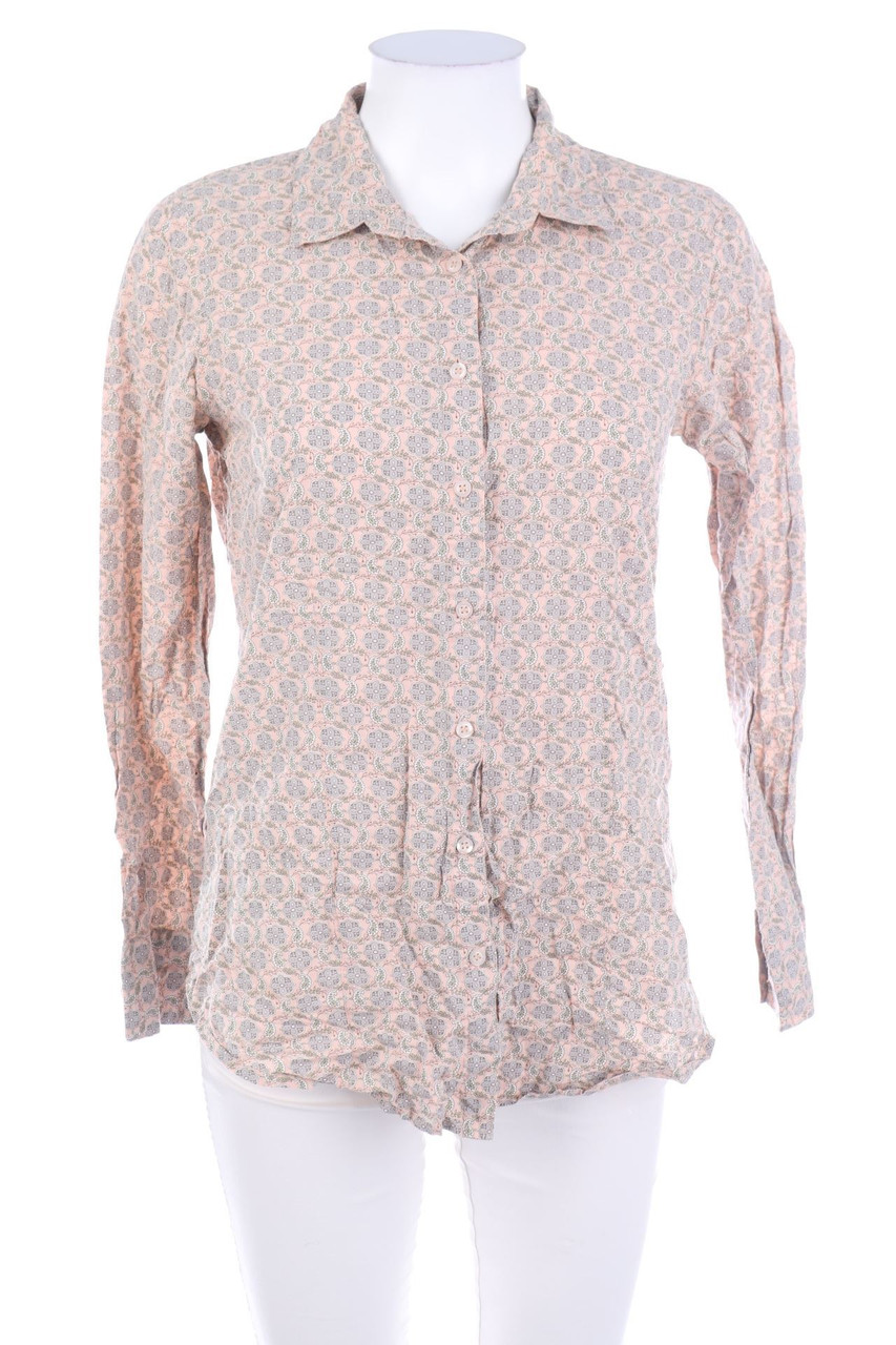 MONTEGO - Bluse mit floralem Muster - D 38