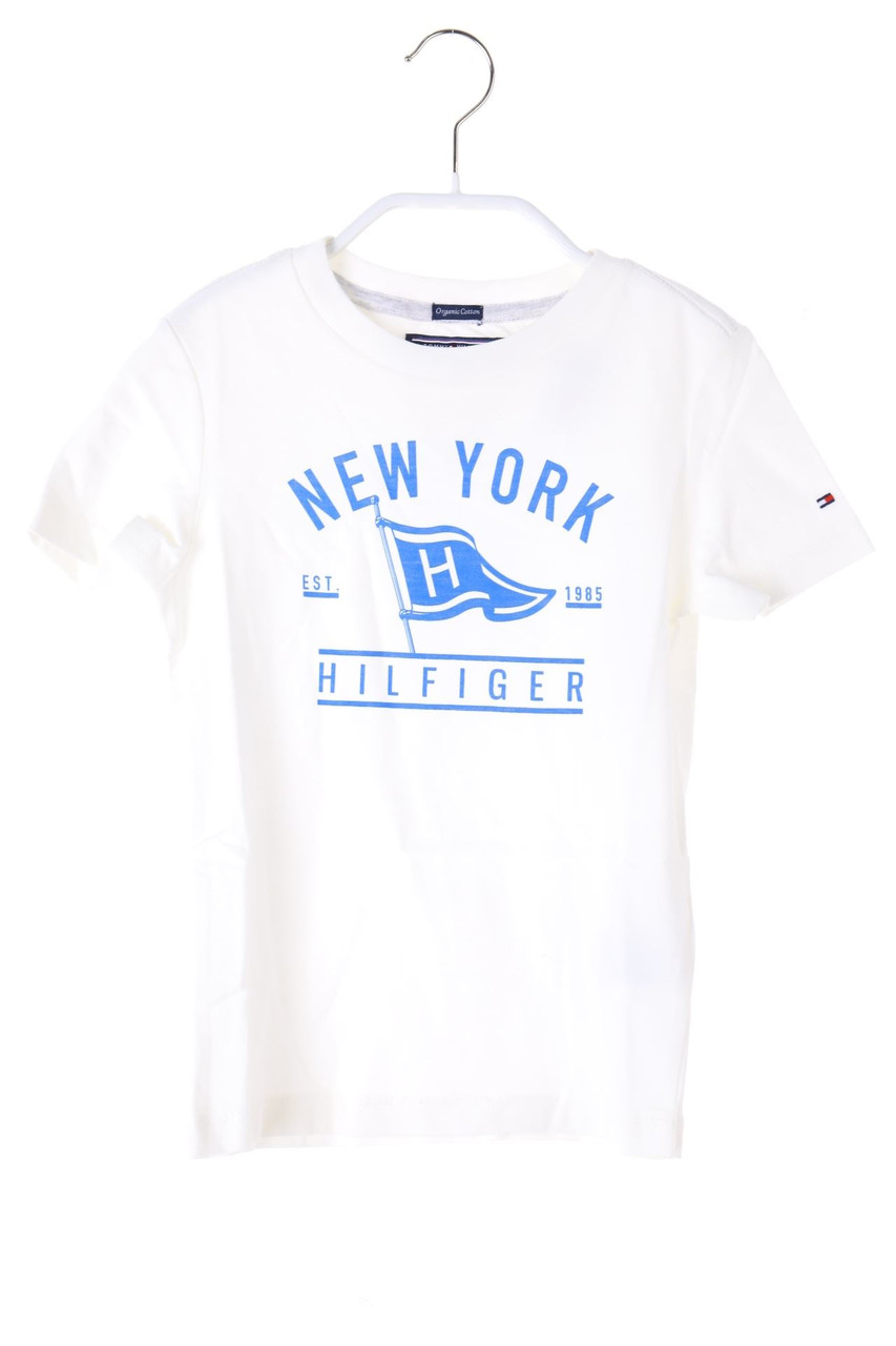 TOMMY HILFIGER - T-Shirt mit Logo-Print - 104