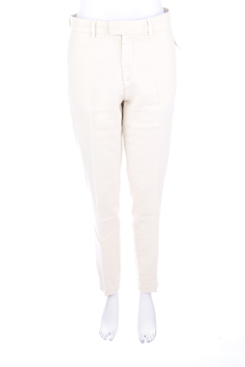 haikure - Hose aus Leinen-Mix - W30