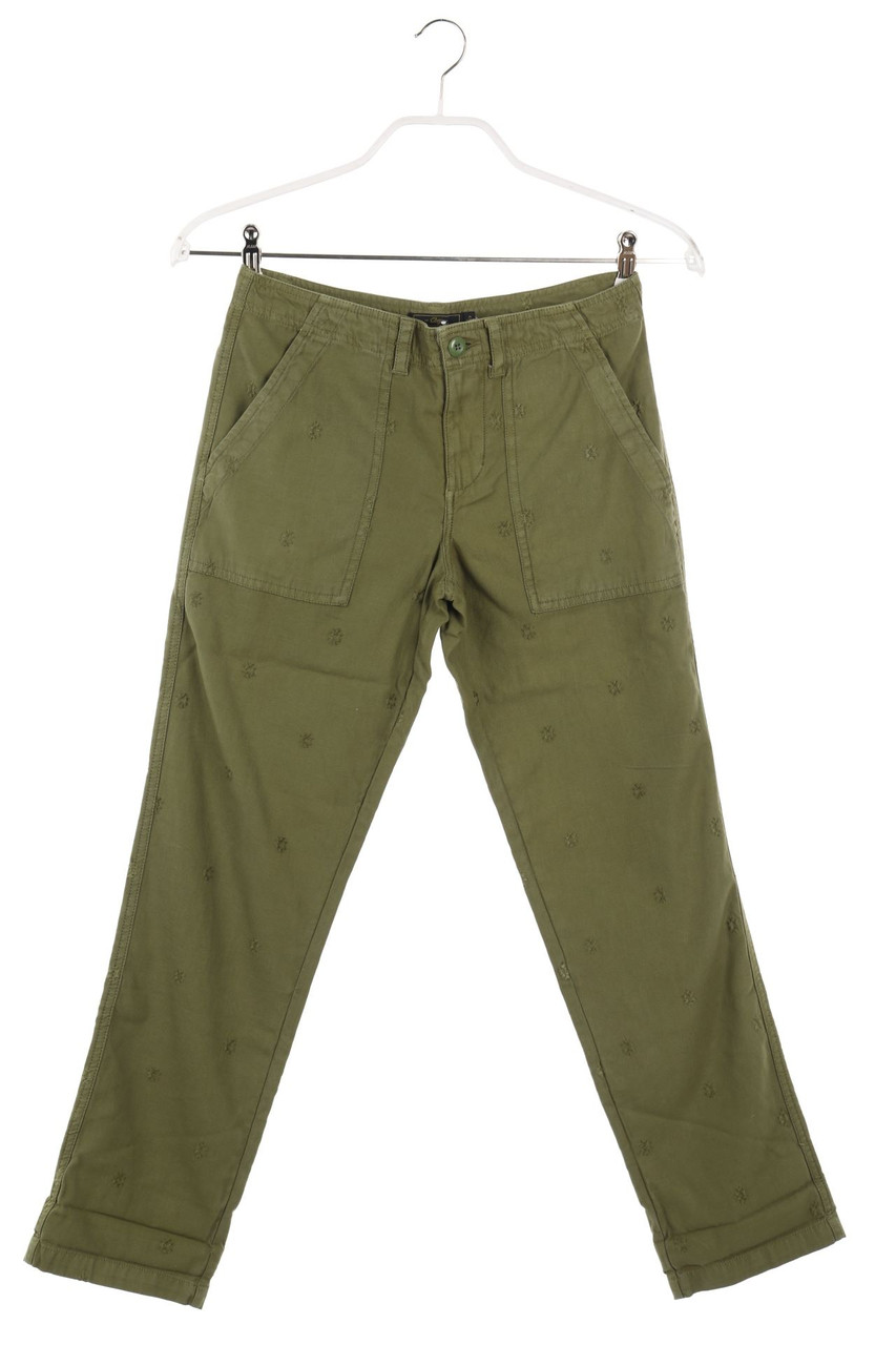 OBEY - Slim Jeans mit Stickereien - W25