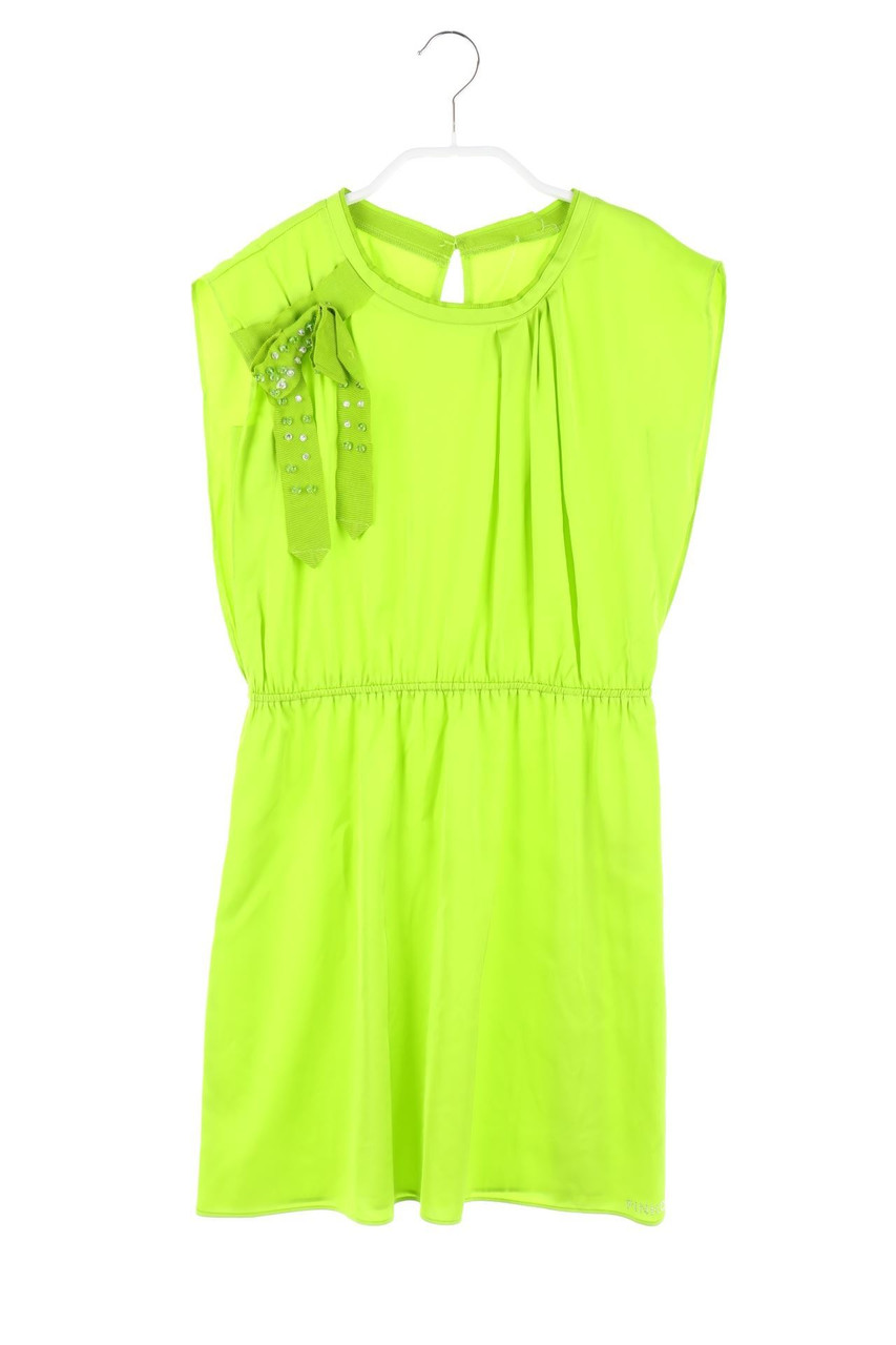 PINKO UP - Satin-Kleid mit Schleife - 170