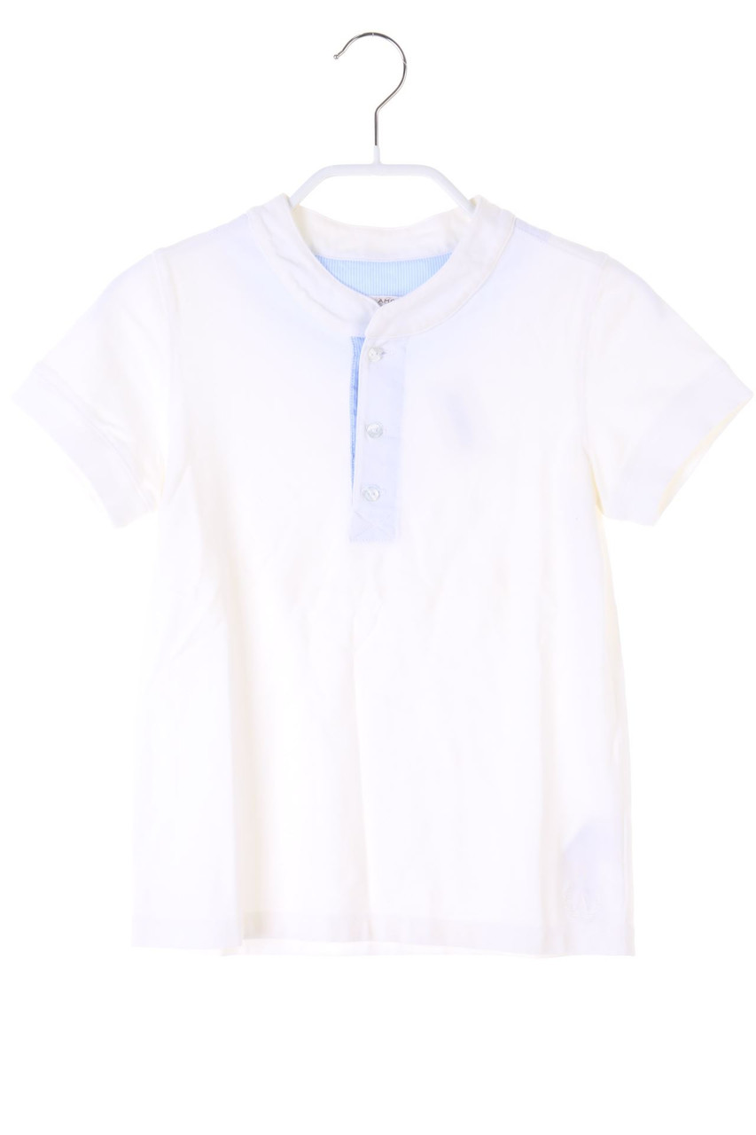 AMORE - Poloshirt mit Logo-Stickerei - 116