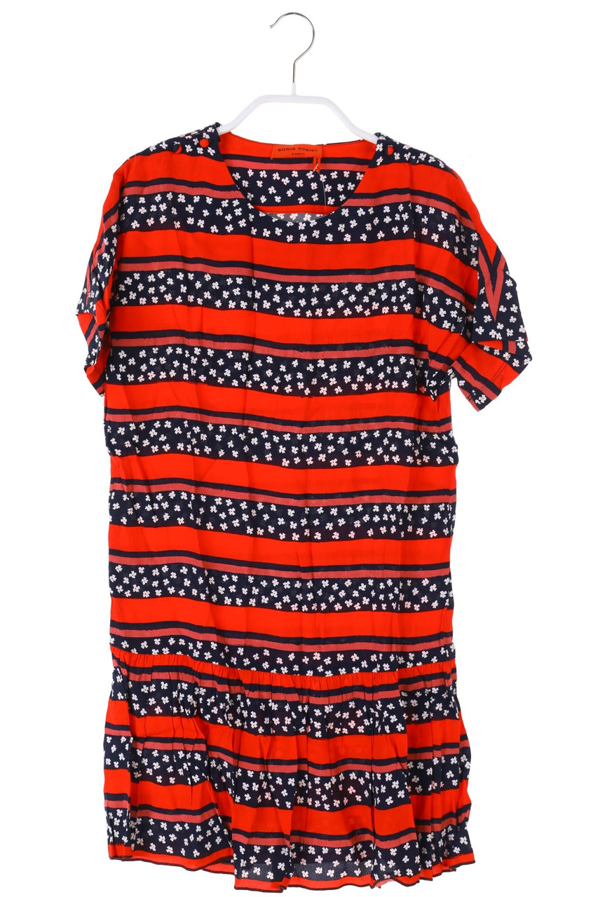 SONIA RYKIEL - Kleid mit Blumen-Print - 146