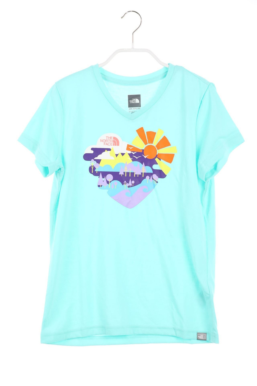 THE NORTH FACE - T-Shirt mit Print - 152