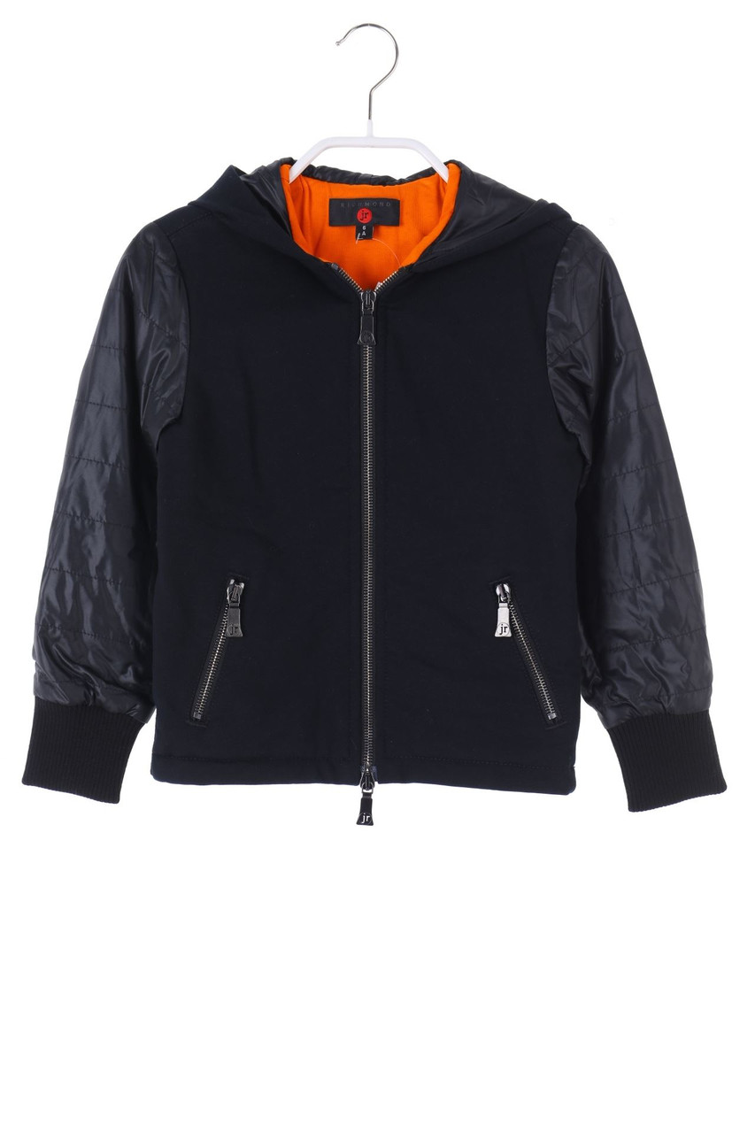 RICHMOND JR - Jacke mit Kunstleder-Details - 116