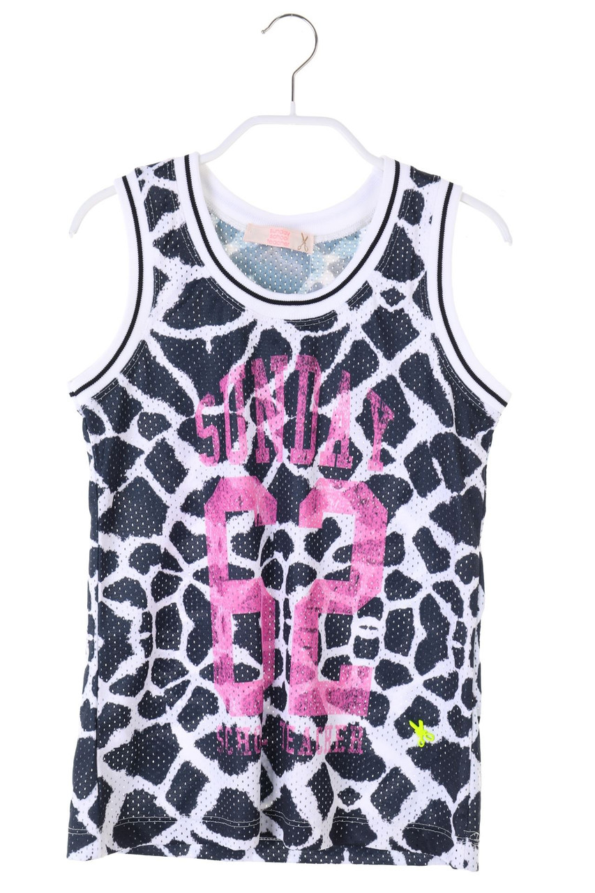 Sunday School Teacher - Top mit Animal-Print - 116
