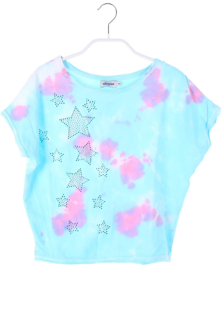 olimpias - T-Shirt mit Strass-Steinen - 134