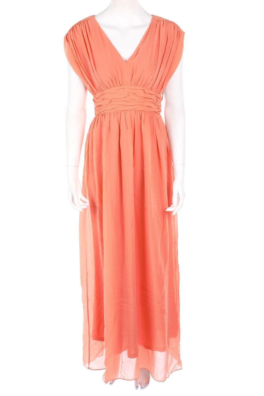 BGN - Maxi-Abendkleid aus Seide - D 38