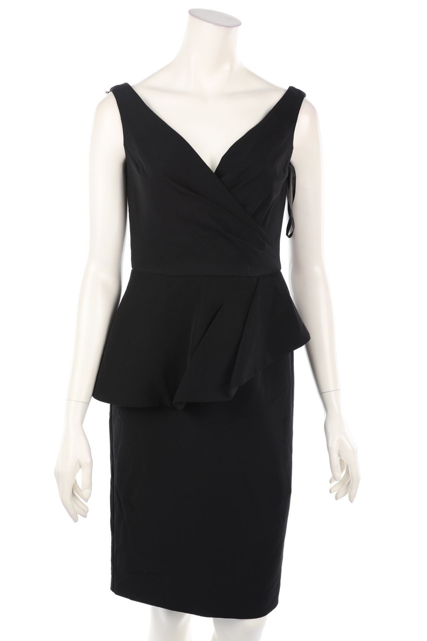 LAUREN RALPH LAUREN - Abendkleid mit Drapierung - D 32