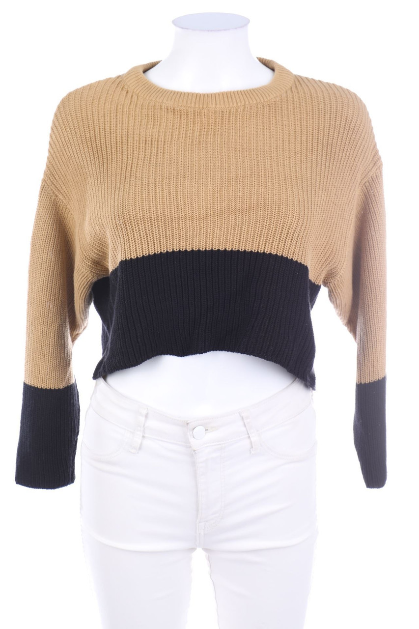 even&odd - Cropped-Strick-Pullover - XS