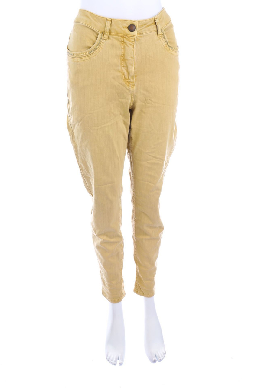 Mona - Used Look Skinny-Jeans - D 42