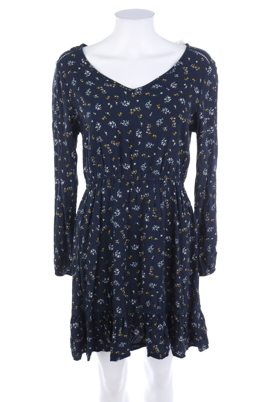 Yessica by C&A - Kleid mit Blumen-Print - D 38