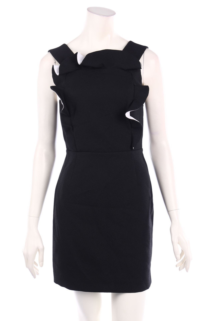 CLAUDIE PIERLOT - Abendkleid mit Volants - D 34