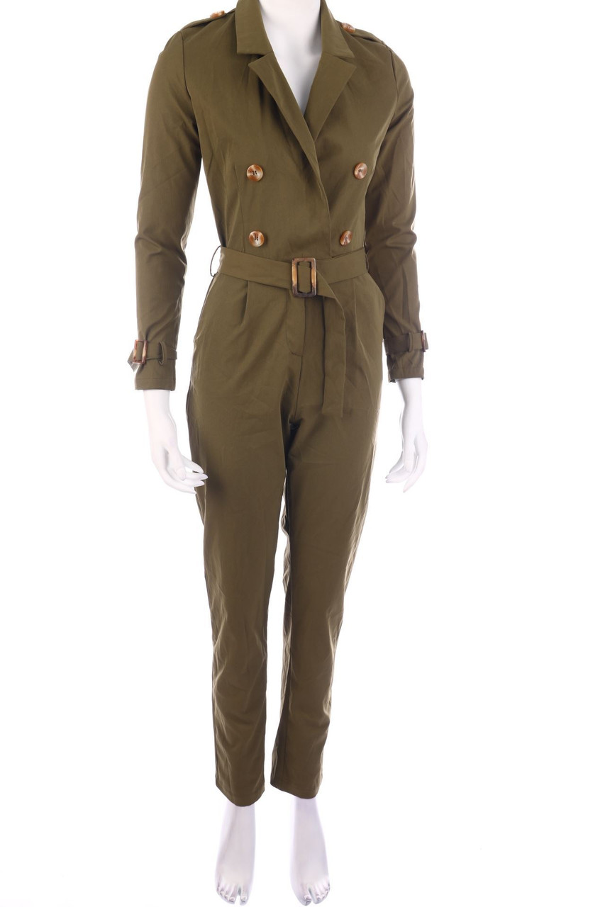 Elenza by L&L - Jumpsuit im Military-Stil - S
