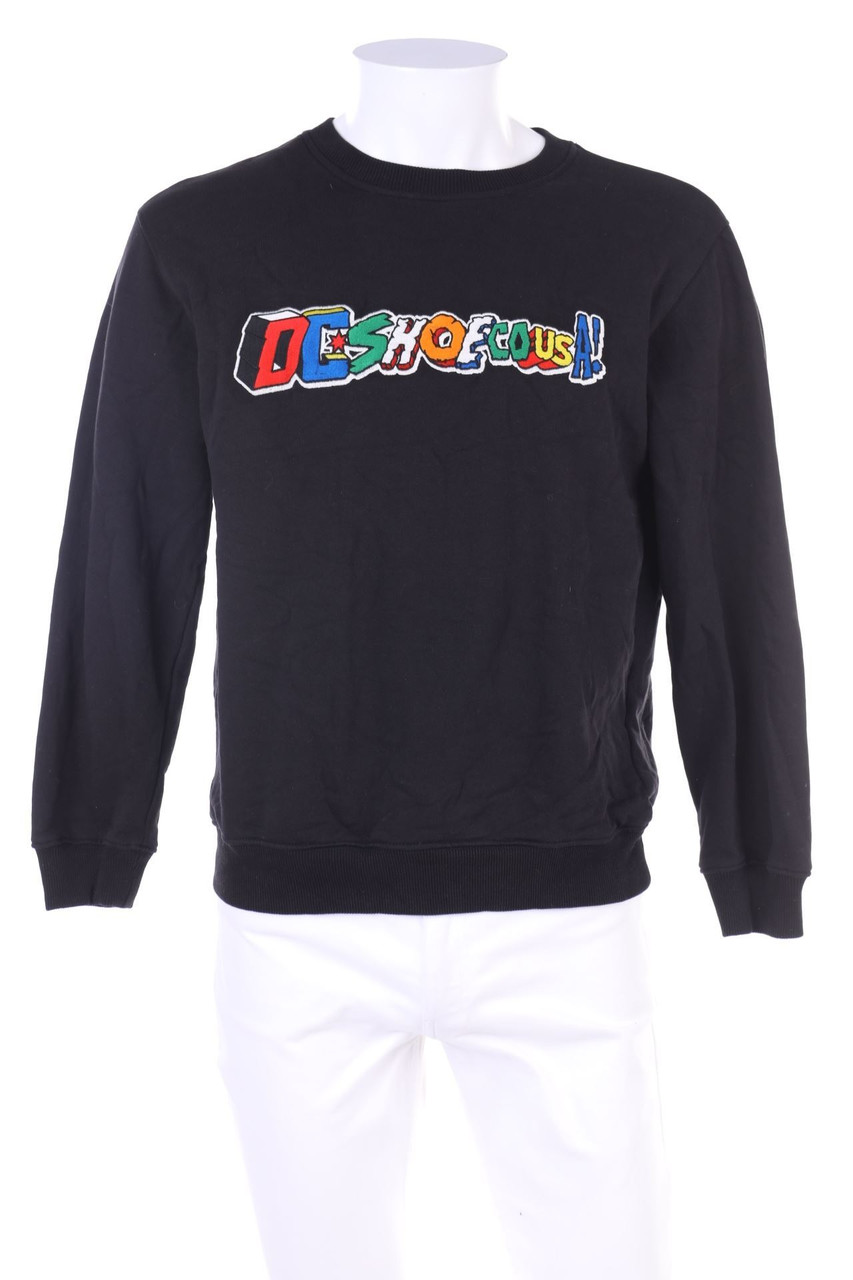 DC Shoes - Sweatshirt mit Stickereien - XS