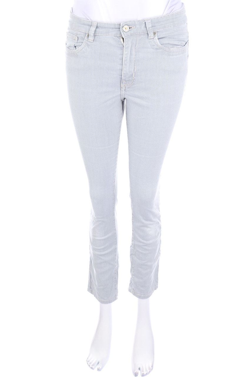 H&M LOGG - Hose mit Streifen - D 38