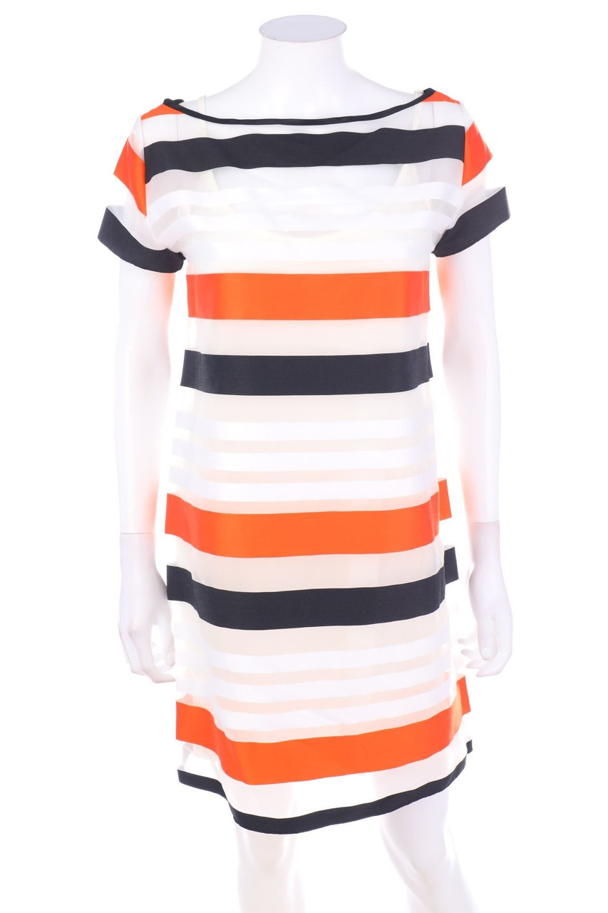 hanita - Kleid mit Streifen - S