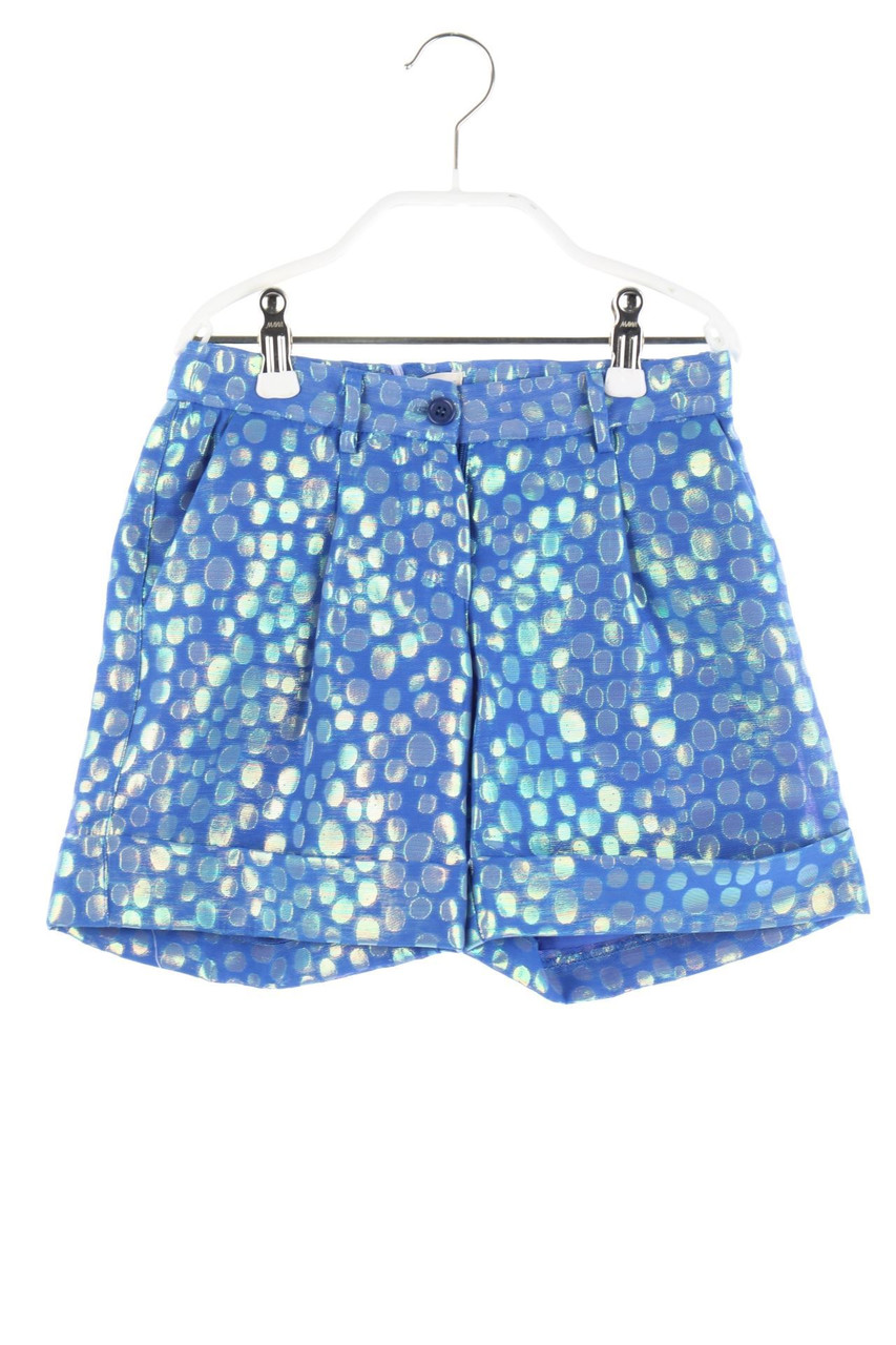 simonetta - Shorts mit Metallic-Effekt - 146