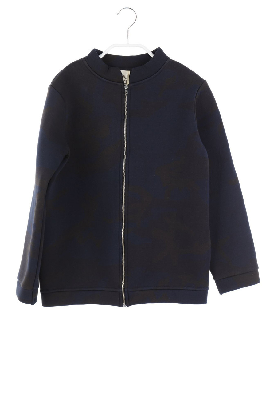 DOU DOU - Sweatjacke mit Muster - 146