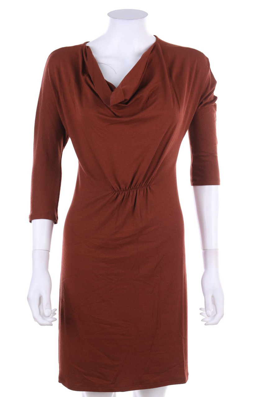 MONIKA VARGA milano - Jersey-Kleid mit Batwing-Ärmeln - D 34