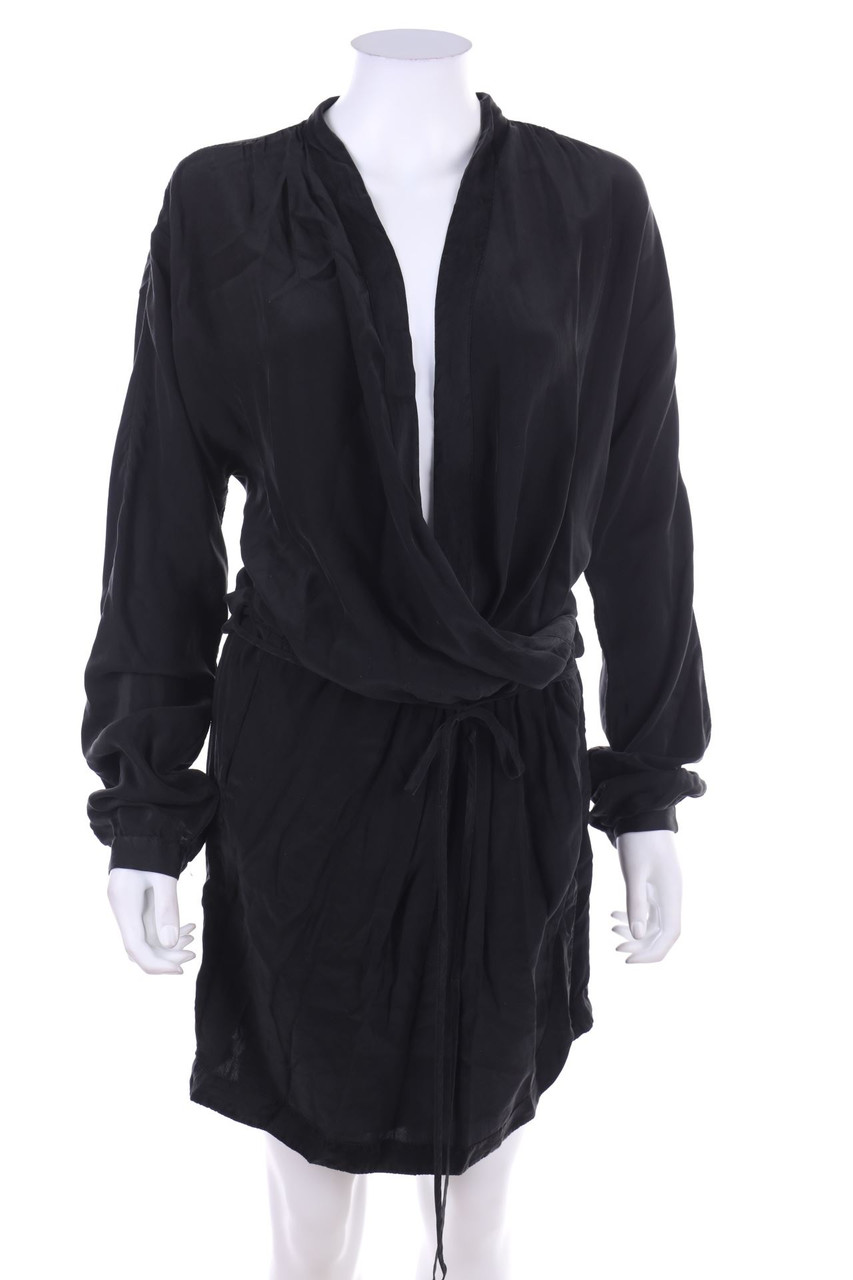 GERARD FIRENZE - Wickel-Seidenkleid - D 40