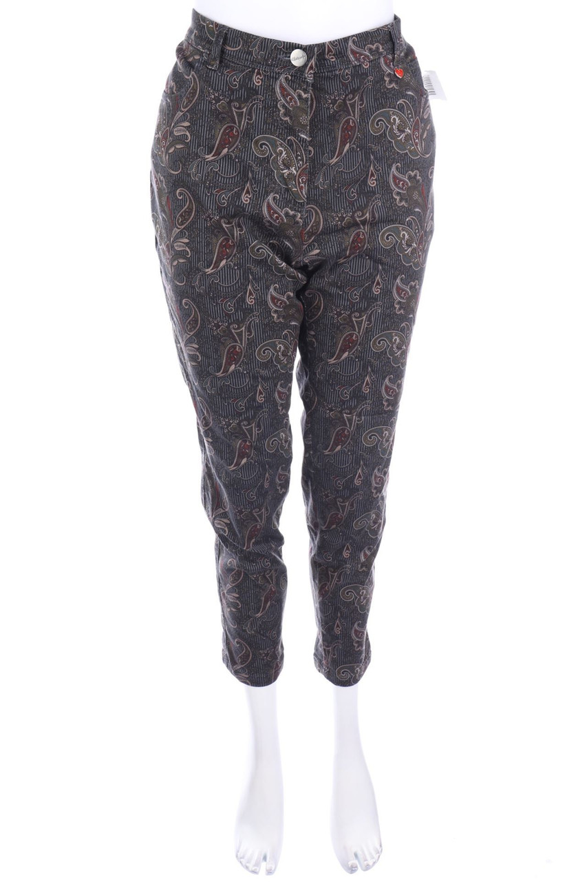Relaxed by TONI - Hose mit Muster - D 44
