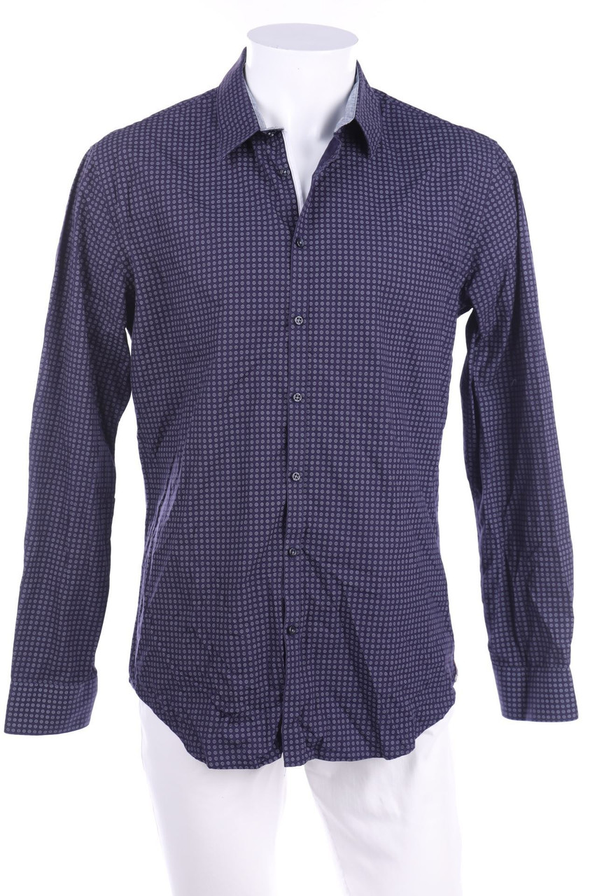 Q1 - Hemd mit Muster - XL