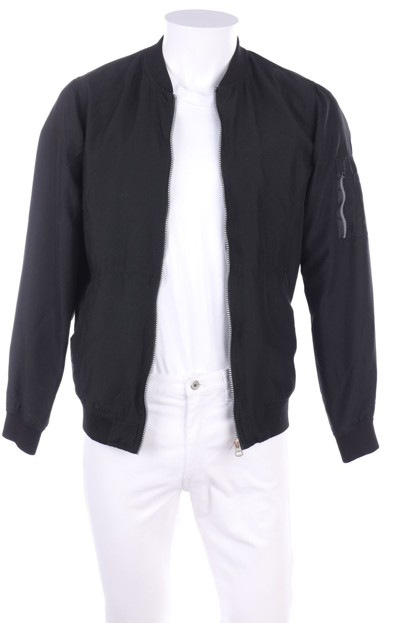 PULL&BEAR - Blousonjacke mit aufgesetzten Taschen - M