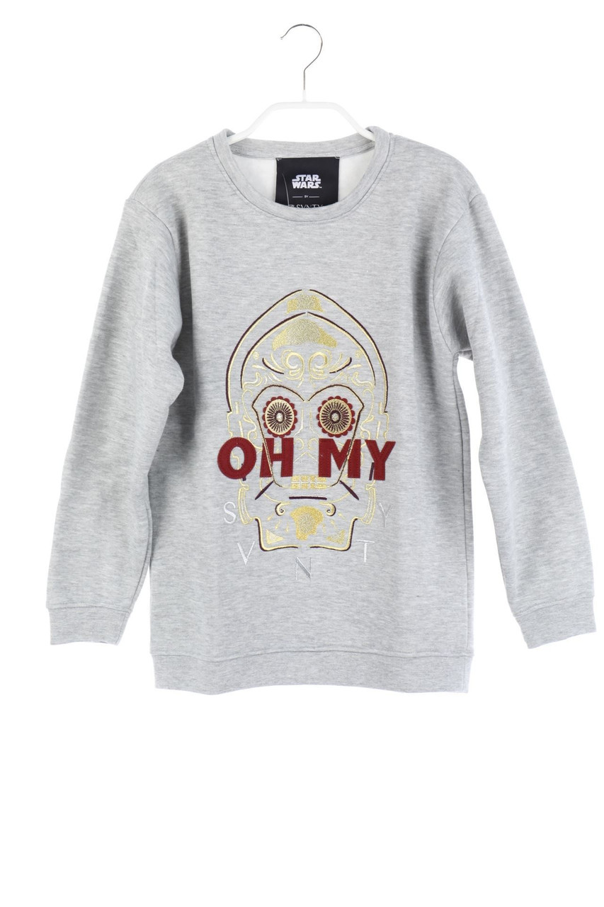 SVNTY - Sweatshirt mit Stickereien - 158