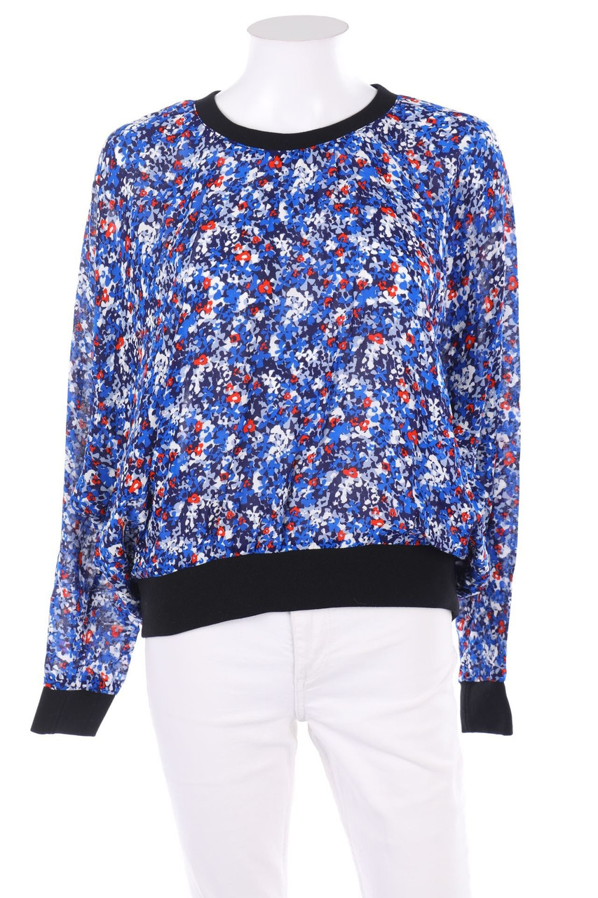 LUCKY CHOUETTE - Bluse mit Blumen-Print - ONE SIZE