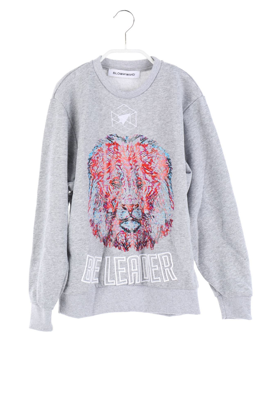 Blown Wind - Sweatshirt mit Print - 134