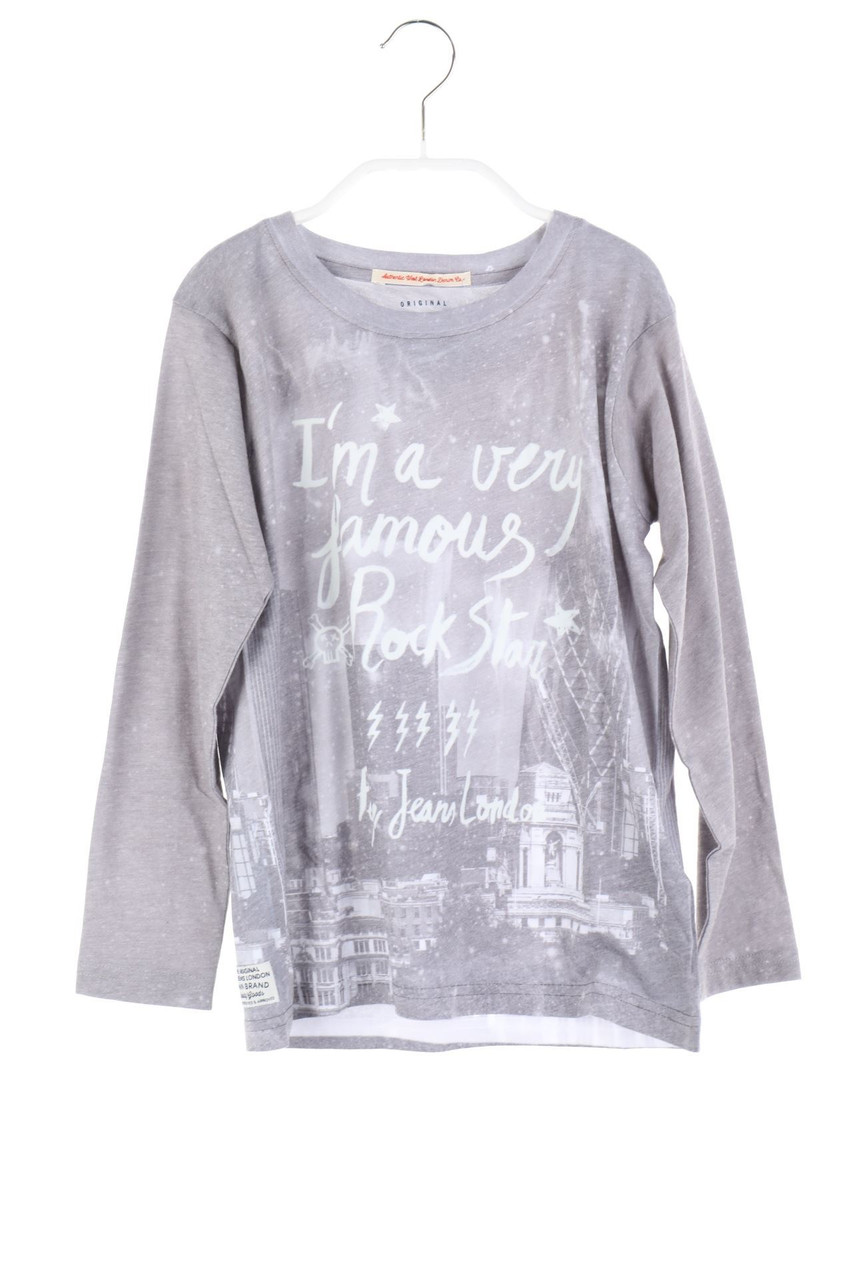 Pepe Jeans - T-Shirt mit Print - 128
