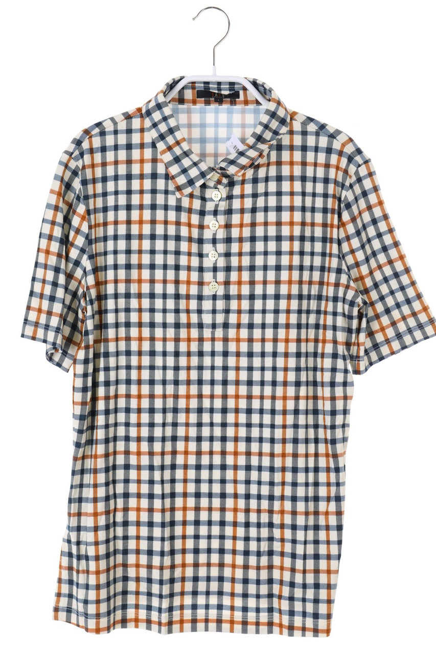 DAKS LONDON - Poloshirt mit Karo-Muster - 170