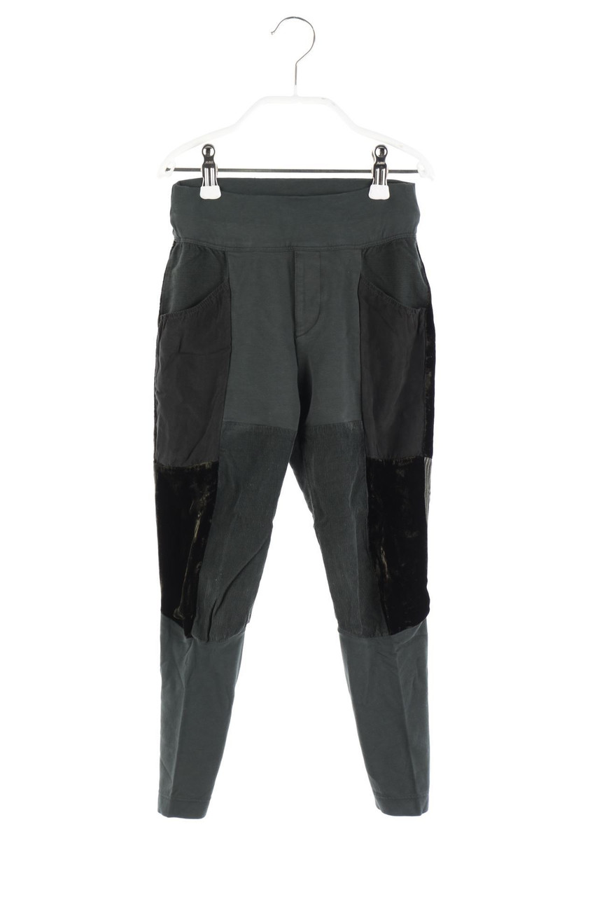 European Culture - Hose mit Samt - 116