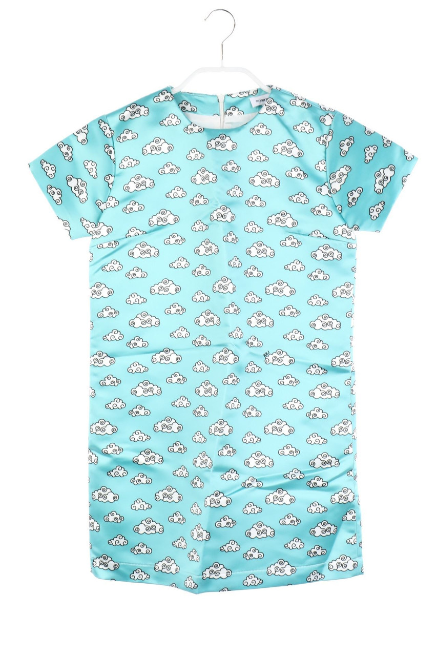 au jour le jour - Kleid mit Print - 152