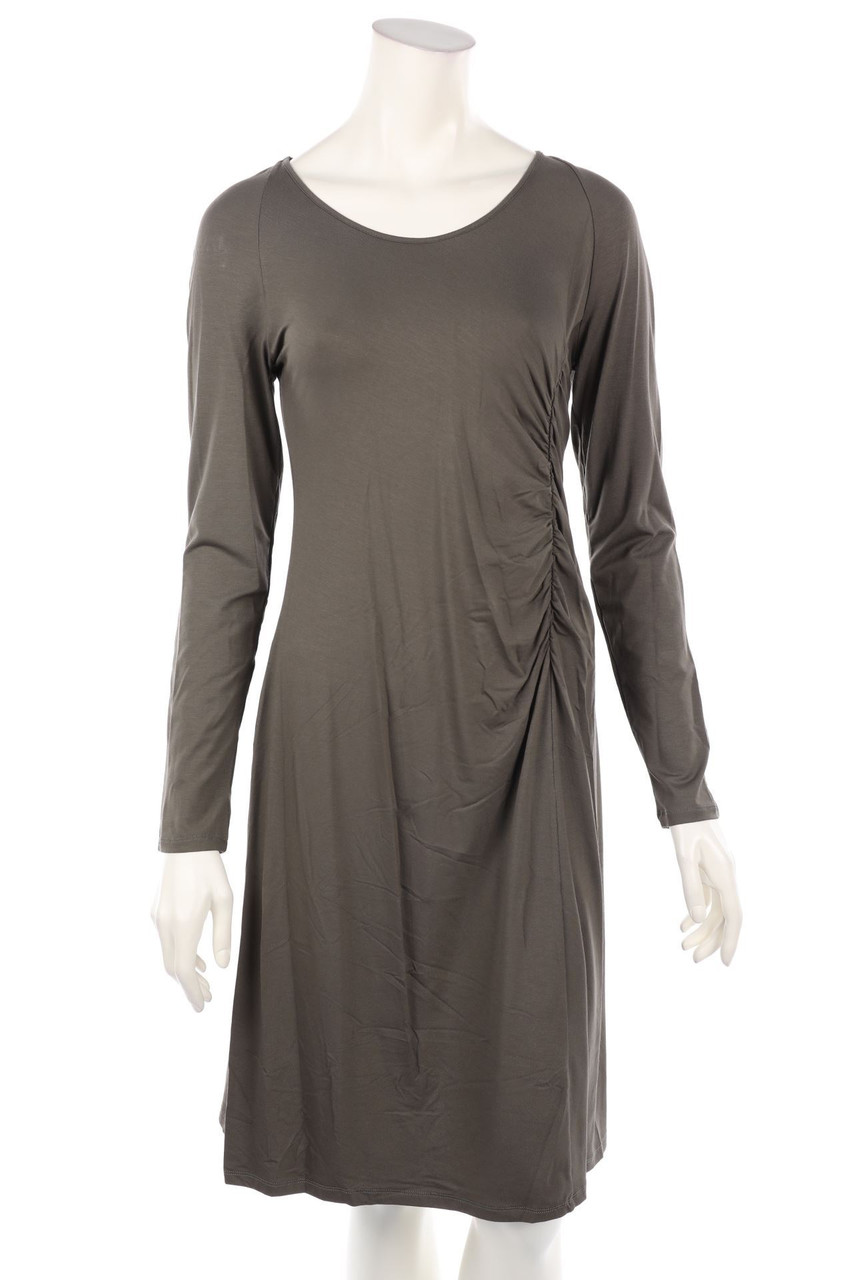 MONIKA VARGA milano - Jersey-Kleid mit Raffungen - D 38