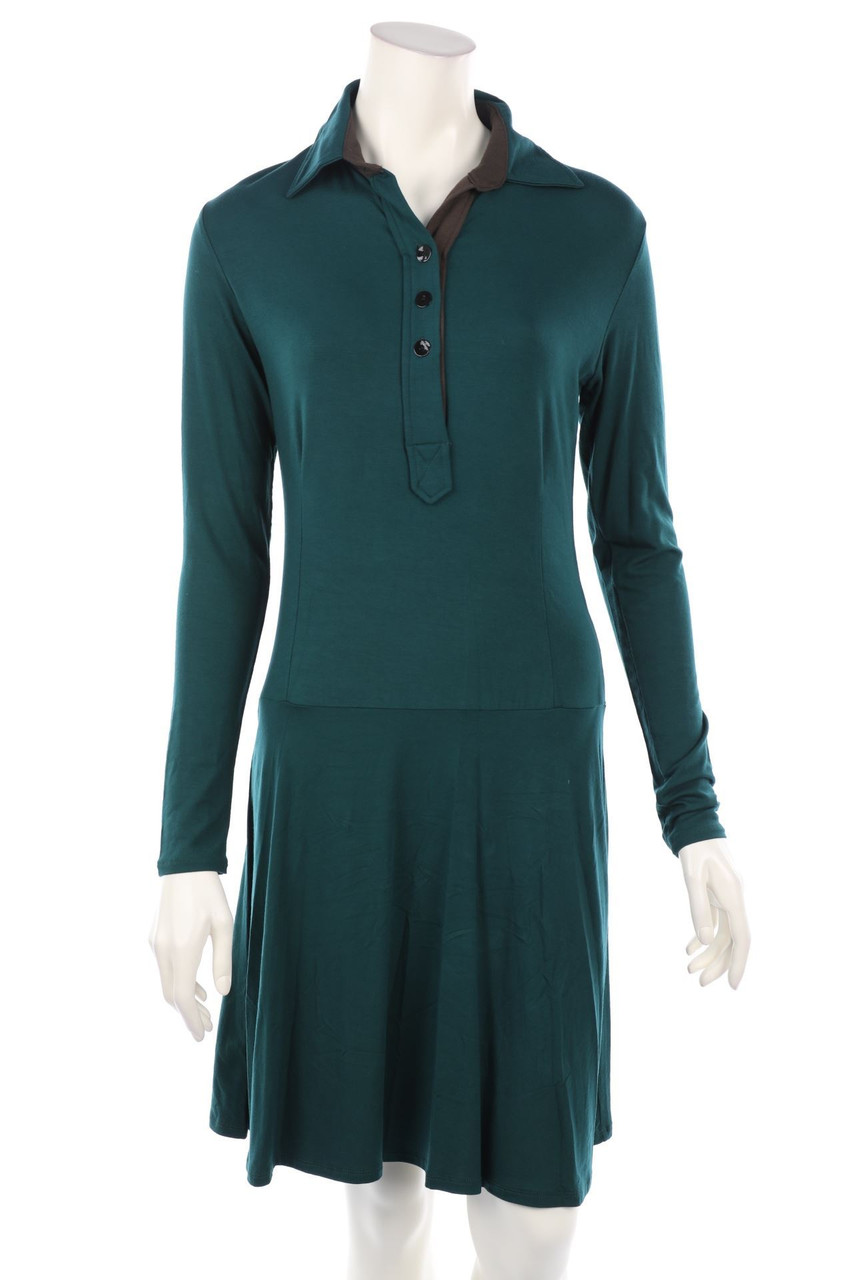 MONIKA VARGA milano - Polokleid aus Jersey - L