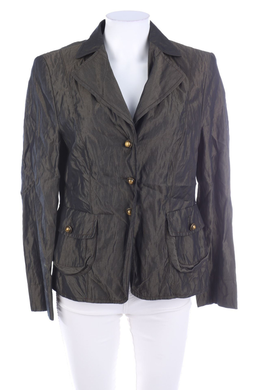 delmod - Blazer mit aufgesetzten Taschen - D 38