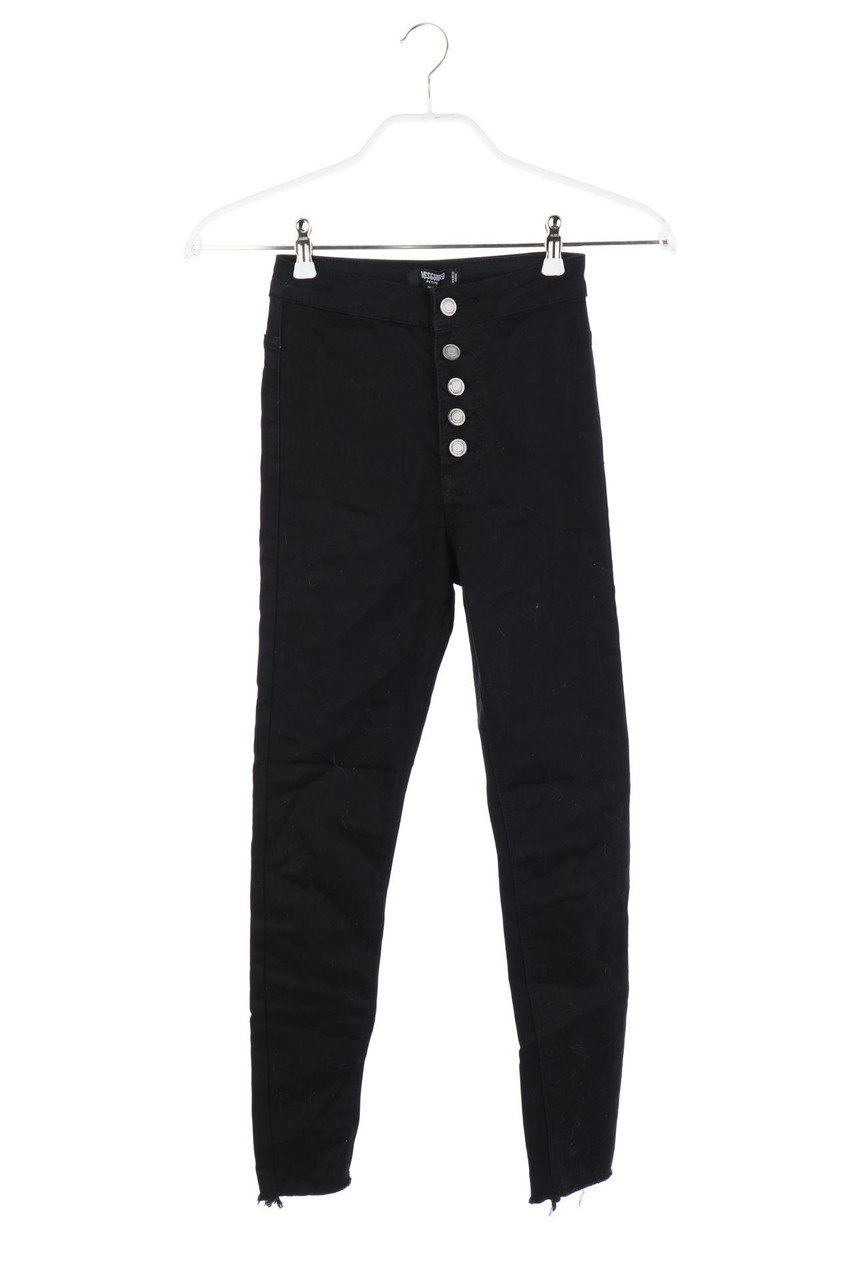 MISSGUIDED PETITE - High Waist-Skinny Jeggings - D 32