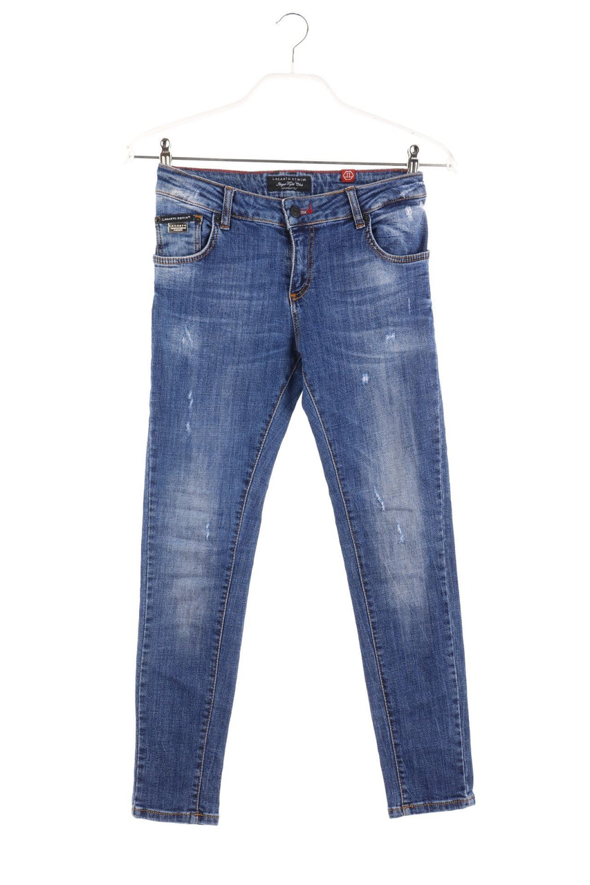 Lagarto - Distressed Skinny-Jeans - W27