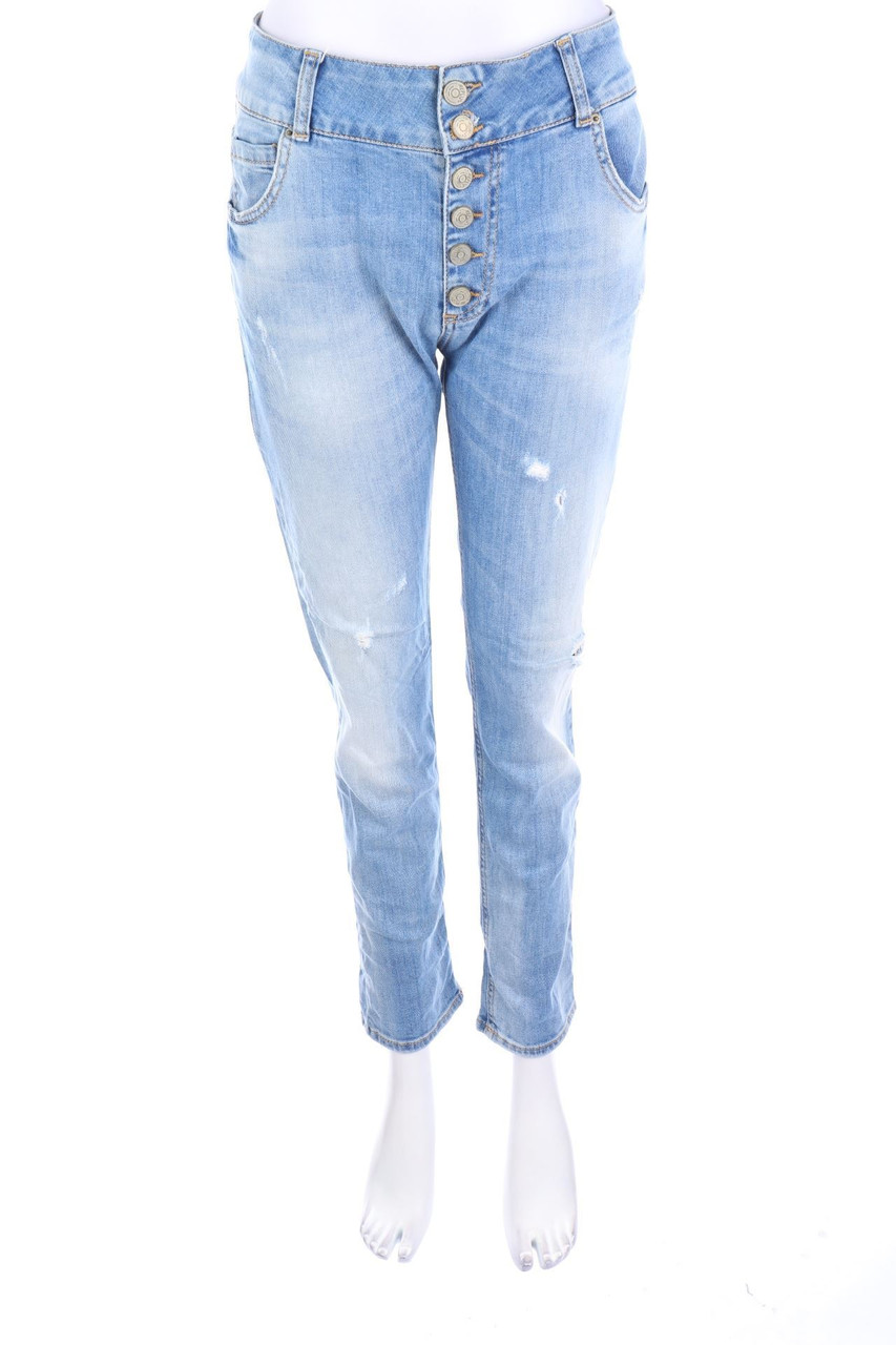 Replus - Destroyed Skinny-Jeans - W30