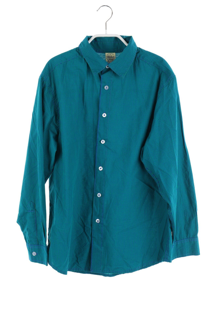 Faded Glory - Hemd mit Karo-Muster - 170