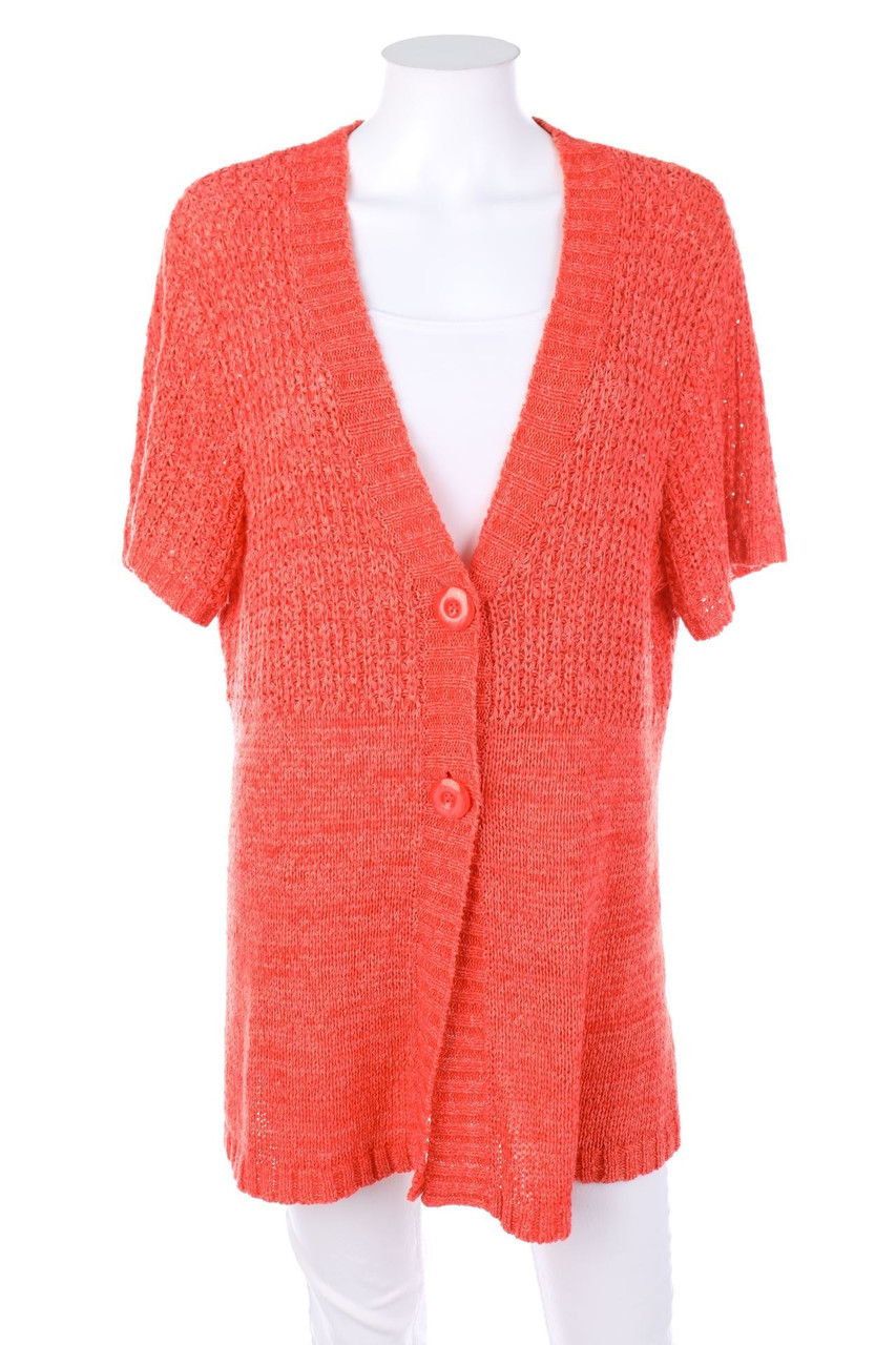 ADAGIO - Kurzarm-Cardigan - D 46